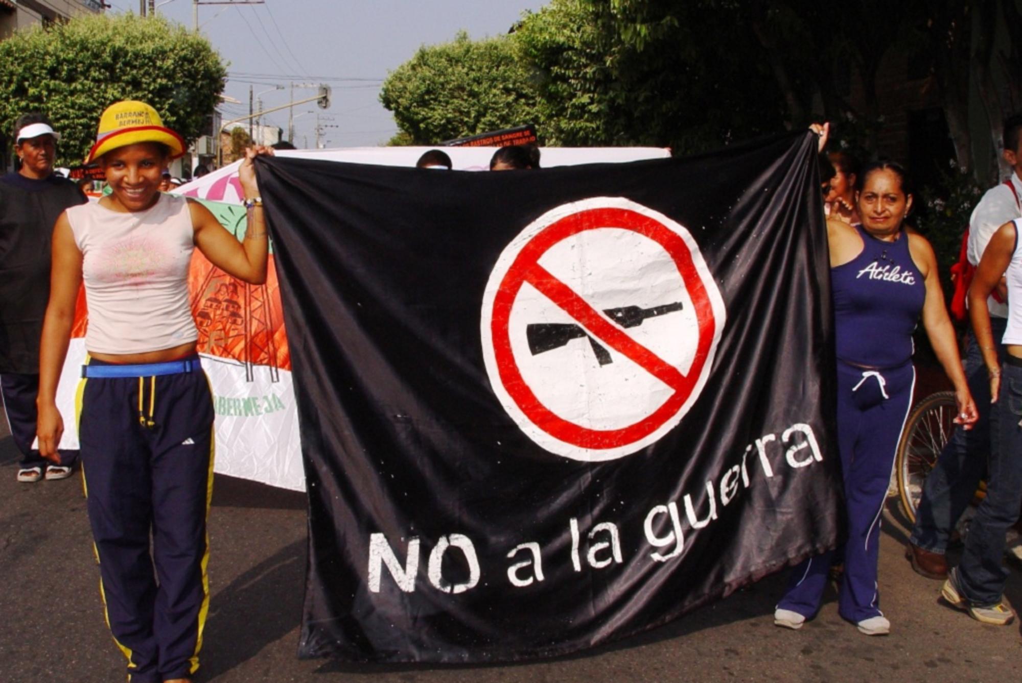 Mujeres No Guerra Colombia